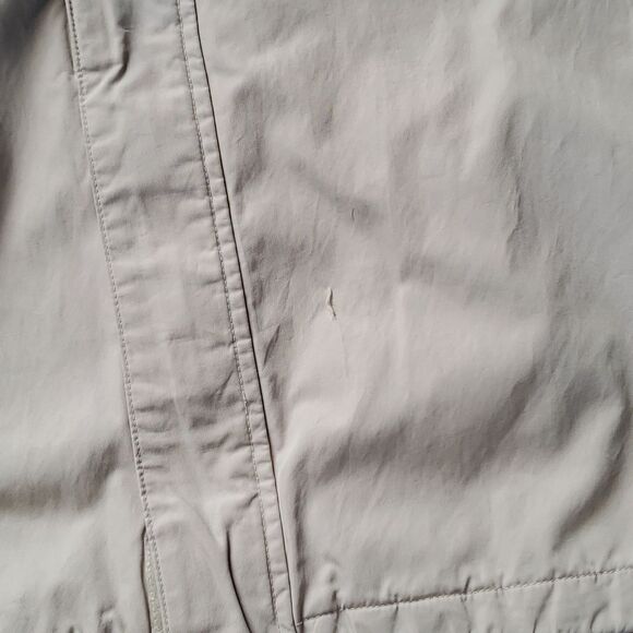 Eddie Bauer XL All Weather Lightweight Cozy Winter Tan Khaki Jacket - Picture 4 of 10